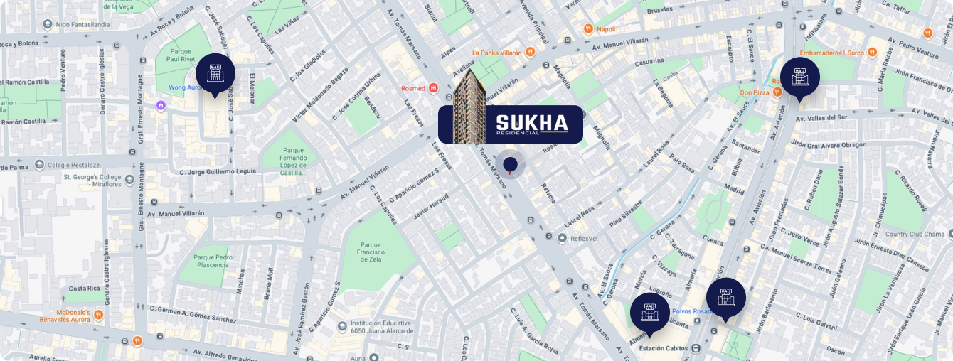 astre-Centros Comerciales