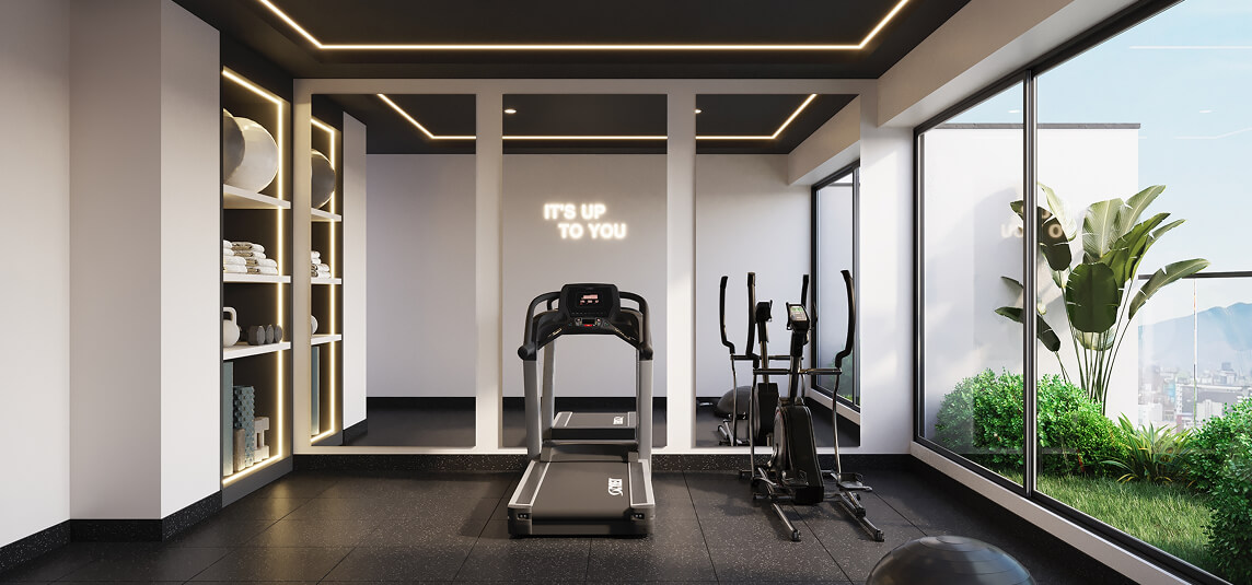 FITNESS CENTER 1 Aura