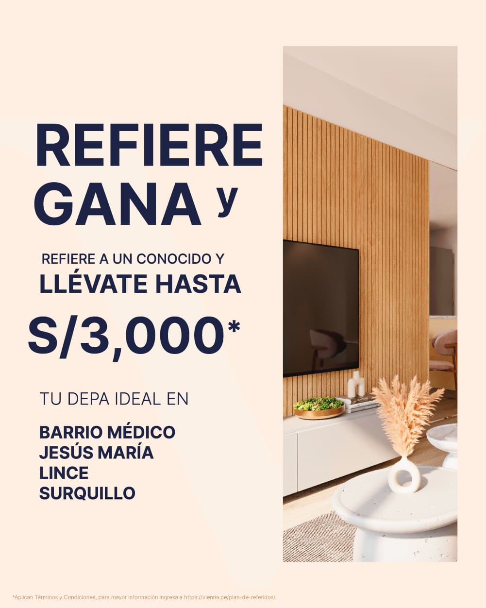 refiere y gana