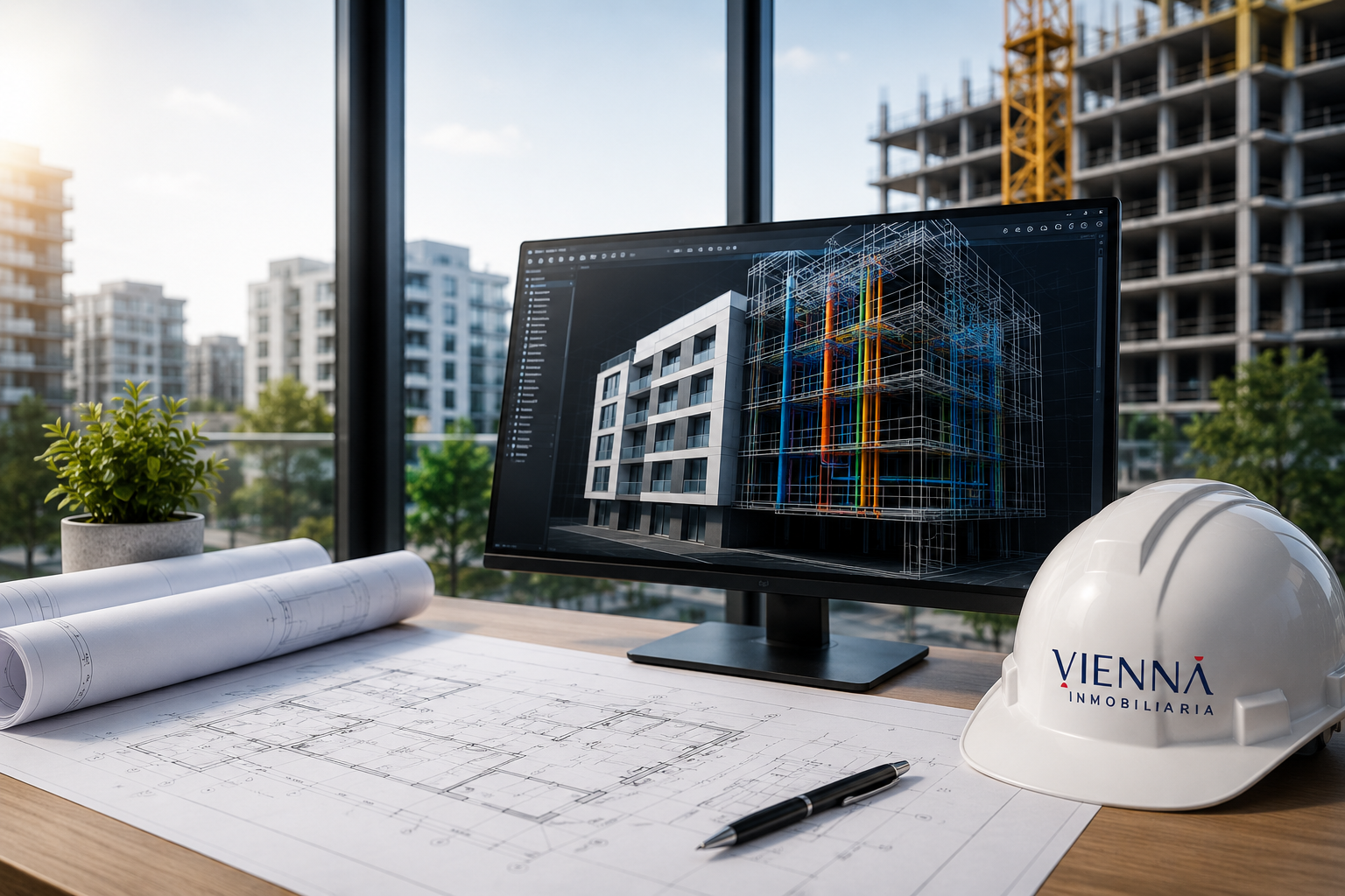 ¿Qué es la metodología BIM y por qué Vienna la utiliza en todos sus proyectos?