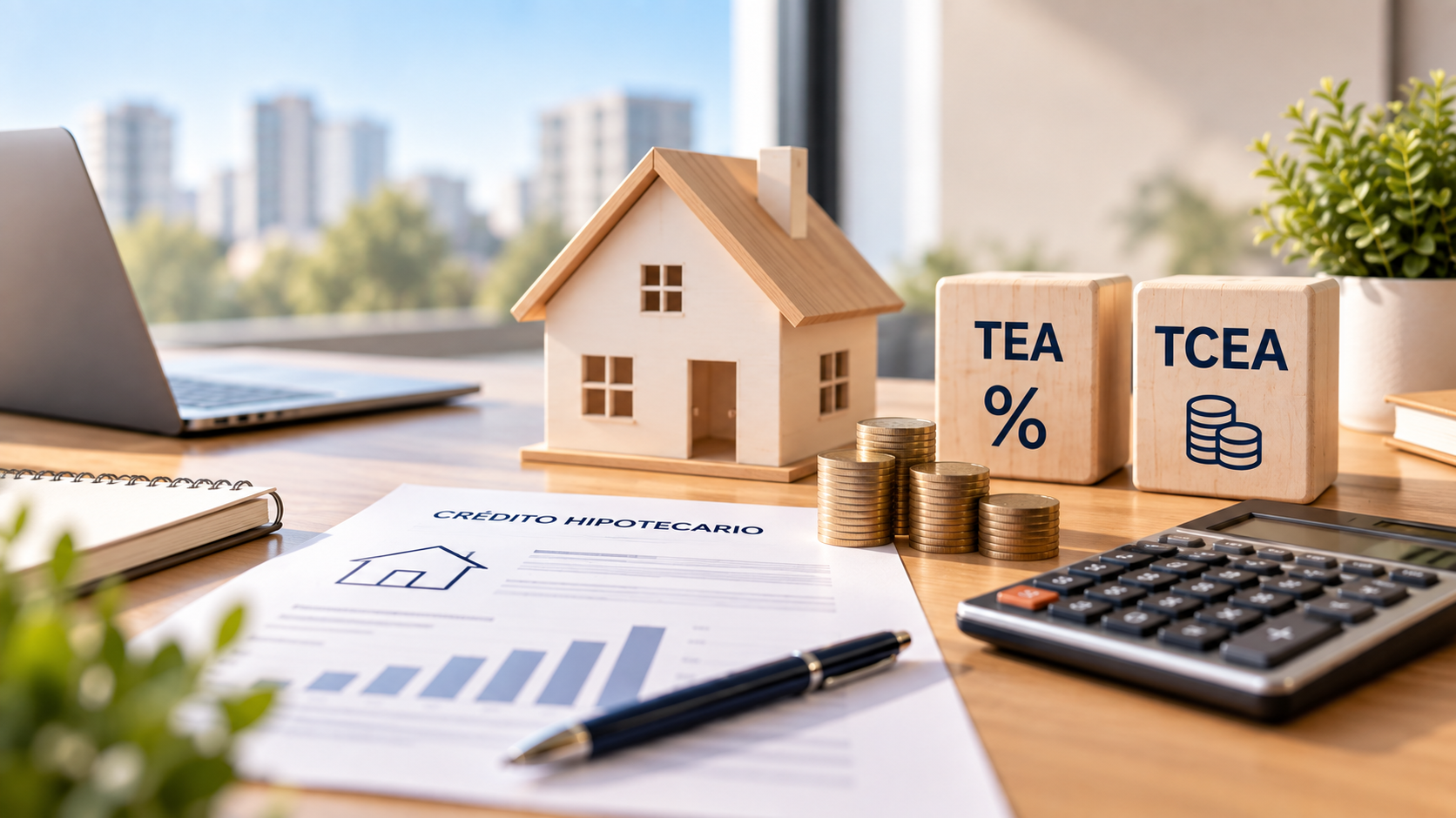 ¿TEA o TCEA? Cómo saber cuánto pagarás realmente por tu crédito hipotecario